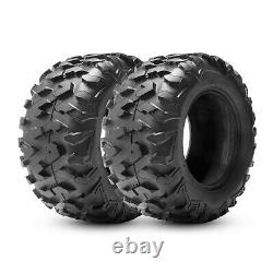 23x11-10 23x11x10 ATV UTV Tires 6PR All Terrain Heavy Duty Replacement Set of 2