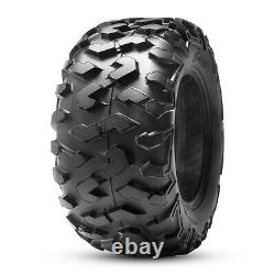 23x11-10 23x11x10 ATV UTV Tires 6PR All Terrain Heavy Duty Replacement Set of 2