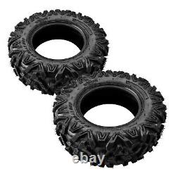 25 8 12 UTV ATV Tires 25x8-12 6Ply 25x8x12 All Terrain Heavy Duty Tyre Off Road