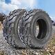 25x8-12 25x8x12 Atv Tires 6ply Set 2 All Terrain Heavy Duty Replacement Tubeless