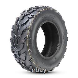 25X8-12 25X8X12 ATV Tires 6Ply Set 2 All Terrain Heavy Duty Replacement Tubeless