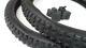 26 X 2.50 Mountain Bike Tires & Tubes Heavy Duty Downhill 26 Bicycle Extreme