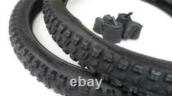 26 x 2.50 Mountain Bike Tires & Tubes Heavy Duty DownHill 26 Bicycle Extreme