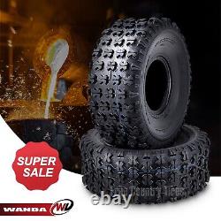 2PC 22.5x10-8 UTV ATV Tires 22.5x10x8 Heavy Duty