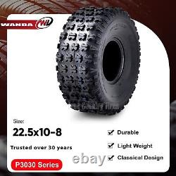 2PC 22.5x10-8 UTV ATV Tires 22.5x10x8 Heavy Duty