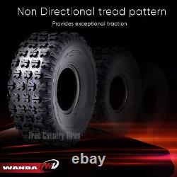 2PC 22.5x10-8 UTV ATV Tires 22.5x10x8 Heavy Duty