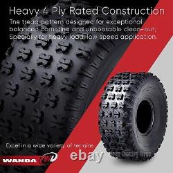 2PC 22.5x10-8 UTV ATV Tires 22.5x10x8 Heavy Duty