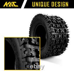 2PCS 20x10-10 ATV Tires 20x10x10 4PR Heavy Duty All Terrain For Lawn Mower Golf