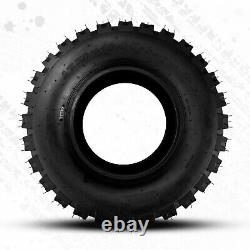 2PCS 20x10-10 ATV Tires 20x10x10 4PR Heavy Duty All Terrain For Lawn Mower Golf