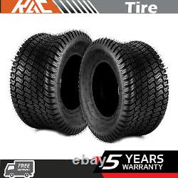 2PCS 20x10-10 Lawn Mower Tires 4Ply Heavy Duty 20x10-10 Garden Tractor Tubeless