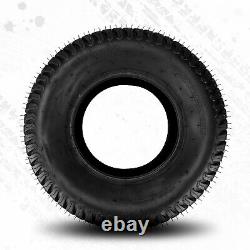 2PCS 20x10-10 Lawn Mower Tires 4Ply Heavy Duty 20x10-10 Garden Tractor Tubeless