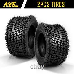 2PCS 23x10.5-12 Lawn Mower Tires 4Ply Heavy Duty 23x10.5 Garden Tractor Tubeless