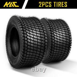 2PCS 23x10.5-12 Lawn Mower Tires 4Ply Heavy Duty 23x10.5 Garden Tractor Tubeless