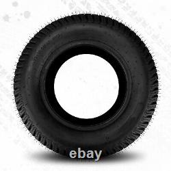 2PCS 23x10.5-12 Lawn Mower Tires 4Ply Heavy Duty 23x10.5 Garden Tractor Tubeless