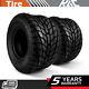 2pc 18x9.50-8 4 Ply Tires Tubeless 18x9.5x8 Heavy Duty For Tractor Lawn Mower