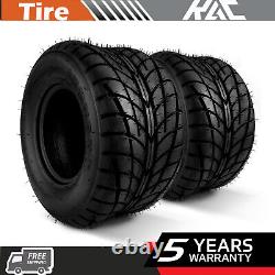 2pc 18x9.50-8 4 Ply Tires Tubeless 18x9.5x8 Heavy Duty For Tractor Lawn Mower