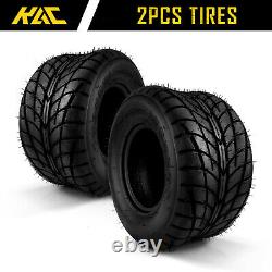 2pc 18x9.50-8 4 Ply Tires Tubeless 18x9.5x8 Heavy Duty For Tractor Lawn Mower