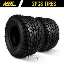 2pc 18x9.50-8 4 Ply Tires Tubeless 18x9.5x8 Heavy Duty For Tractor Lawn Mower