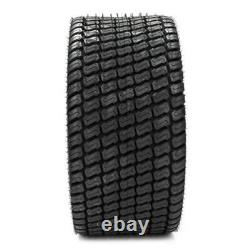2pc 18x9.50-8 4 Ply Tires Tubeless 18x9.5x8 Heavy Duty For Tractor Lawn Mower