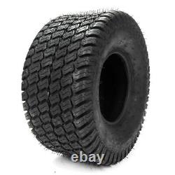 2pc 18x9.50-8 4 Ply Tires Tubeless 18x9.5x8 Heavy Duty For Tractor Lawn Mower