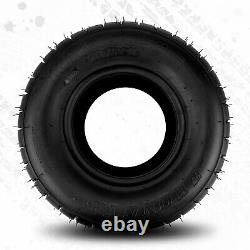 2pc 18x9.50-8 4 Ply Tires Tubeless 18x9.5x8 Heavy Duty For Tractor Lawn Mower