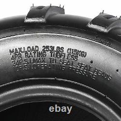 2pc 18x9.50-8 Lawn Mower Tire Heavy Duty 18x9.5x8 Tractor Tubeless Replacement