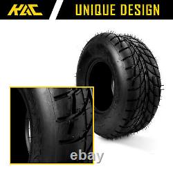 2pc 19X7-8 ATV 4 Ply Tires 19X7X8 4PR Heavy Duty All Terrain For Lawn Mower Golf