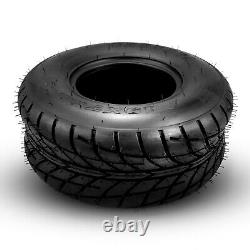 2pc 19X7-8 ATV 4 Ply Tires 19X7X8 4PR Heavy Duty All Terrain For Lawn Mower Golf