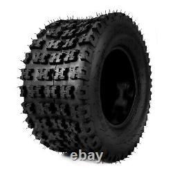 2pc 20x10-10 ATV Tires 20x10x10 4 Ply Heavy Duty All Terrain For Lawn Mower Golf