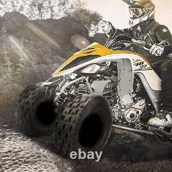2pc 20x10-10 ATV Tires 20x10x10 4 Ply Heavy Duty All Terrain For Lawn Mower Golf