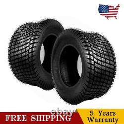 2pc 23x10.5-12 4Ply Tires 23x10.5x12 Z-160 Heavy Duty For Lawn Mower Golf Cart