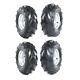 2pc Heavy-duty 16x8-7 Tubeless Tires For Go Kart Atv Utv Quad Bike Buggy