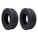 2pcs 16x6.50-8 Tires Heavy Duty 4ply Tubeless Garden Tractor Tyre