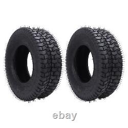 2pcs 16x6.50-8 Tires Heavy Duty 4Ply Tubeless Garden Tractor Tyre