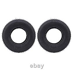 2pcs 16x6.50-8 Tires Heavy Duty 4Ply Tubeless Garden Tractor Tyre