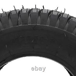 2pcs 16x6.50-8 Tires Heavy Duty 4Ply Tubeless Garden Tractor Tyre