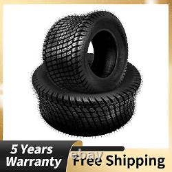 2pcs 23x10.5-12 4Ply Tires 23x10.5x12 Z-160 Heavy Duty For Lawn Mower Golf Cart