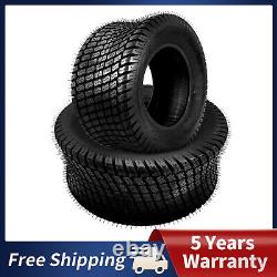 2pcs 23x10.5-12 4Ply Tires 23x10.5x12 Z-160 Heavy Duty For Lawn Mower Golf Cart