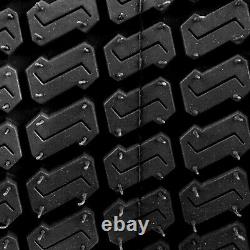 2pcs 23x10.5-12 4Ply Tires 23x10.5x12 Z-160 Heavy Duty For Lawn Mower Golf Cart