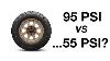 3 4 Ton Truck Tires Are All Over The Place 2500 F250 80 Psi Load Range E