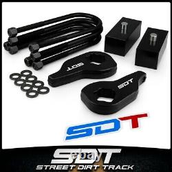 3 Front + 3 Rear Leveling LIFT KIT For 2002-2005 Dodge Ram 1500 4WD