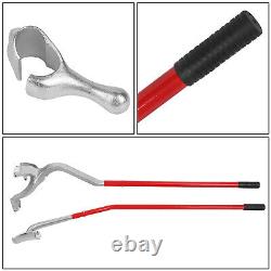 3pcs 17.5-24.5 Heavy Duty Tire Change Demounting+mounting+bead Keeper Tool Red