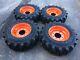 4-10-16.5 Hd Skid Steer Tires/wheels/rims For Bobcat Camso Sks532 Heavy Duty