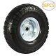 4/8/12/16pcs 10 Solid Rubber Tyre Wheel Flat Free Tires 4.10/3.50 Truck Trolley