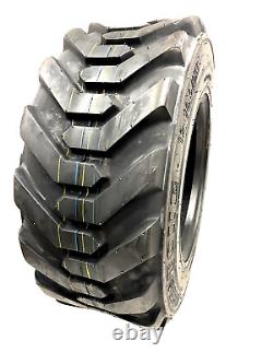 4 (FOUR) 12-16.5 Skid Steer Tires 12 ply rating 12X16.5 For Case Caterpillar