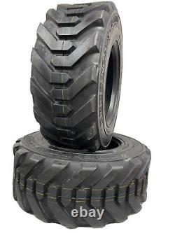 4 (FOUR) 12-16.5 Skid Steer Tires 12 ply rating 12X16.5 For Case Caterpillar