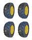 4-heavy Duty 10-16.5 Sks-6 Skid Steer Tires/rims For New Holland-10x16.5-12ply