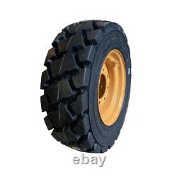 4-Heavy Duty 10-16.5 SKS-7 Skid Steer Tires/Rims/Wheels for Case -10X16.5-12PLY