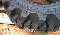 4 NEW Galaxy Muddy Buddy 10-16.5 DEEP TREAD Skid Steer Tires 10X16.5 heavy duty