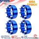 4pcs 2'' 8 Lug Wheel Spacers Adapters 8x6.5for Gmc Nissan Chevy C/k 2500/3500